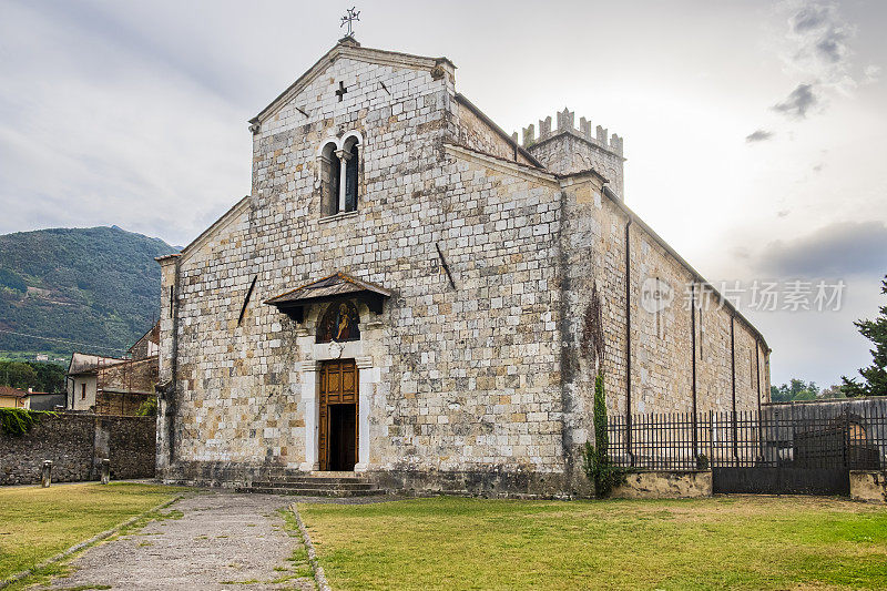 Camaiore, Badia di San Pietro(意大利托斯卡纳)